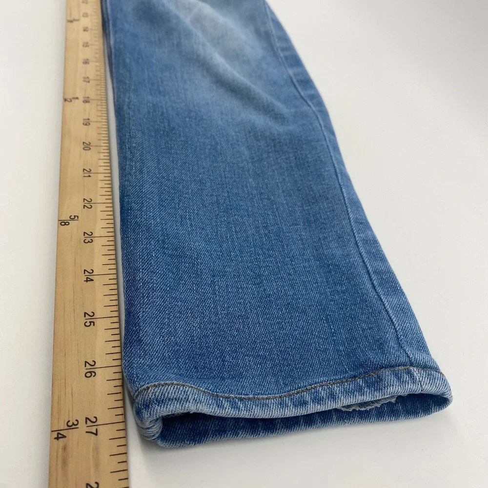 Levi‎ 511 Slim Fit Jeans Mens 31x27 Blue Medium Wash Denim Pants 04511-3920